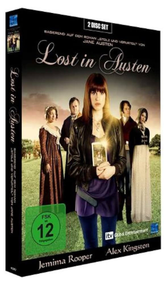 Amazon.co.jp: Lost in Austen (2008) [Import allemand] : DVD